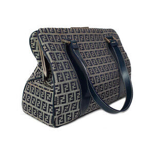 Fendi Zucchino Bag Tote Shoulder